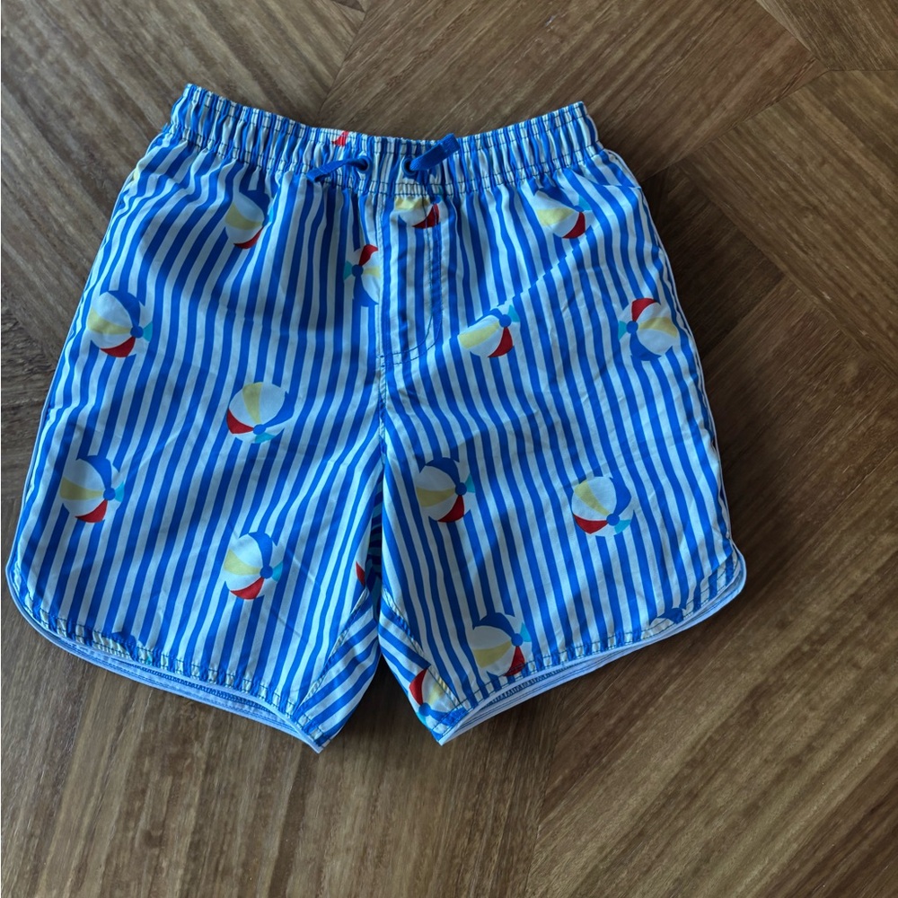 Hanna Andersson Beach Ball Short Swim Trunks